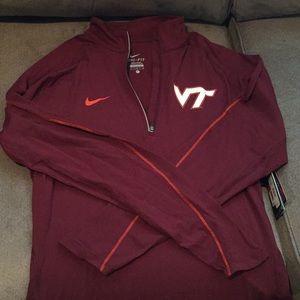Virginia Tech  Dri-Fit Long Sleeve